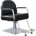 Scorpion Sunne Salon Styling Chair - Black & Silver 