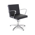 REM Shiraz Hydraulic Salon Chair - Black