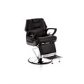 Scorpion Ari Reclining Barber Chair - Black