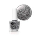 NR Nail Lacquer Silver Glitter