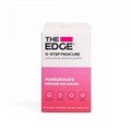 The Edge 4 Step Pedicure - Pomegranate