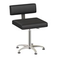 REM Cindy Hairdressing Salon Cutting Stool - Black