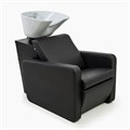 REM Orion Hairdressing Salon Back Wash Unit Backwash Chair - Black