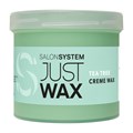 Just Wax Tea Tree Creme Wax - 450g