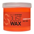 Just Wax Cherry and Jasmine Gel Strip Wax 450g