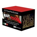 Hair Tools 2.5" Plain Pins Blonde (400 Pack)