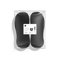 Naomi Rose Foam Sticky Feet - Black 25 Pairs