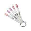 Naomi Rose Builder Gel Swatch Rings x 5 Core Shades