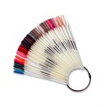 Naomi Rose Gel Polish Colour Swatch Rings - Core 36 Shades
