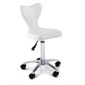 REM Clover Beauty Stool - White