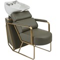 Scorpion Halden Salon Backwash Chair Unit - Green