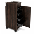 REM Secura Hairdressing Beauty Salon Trolley - Bonobo Oak