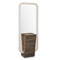 REM Flame Make-Up Styling Wall Unit - Custom Colour
