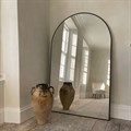 Scorpion Atna Salon Mirror - Black 180cm x 110cm