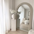 Scorpion Tolga Salon Mirror - Concrete 180cm x 110cm