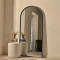 Scorpion Saxnas Salon Mirror - Black 170cm x 80cm