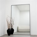 Scorpion Rosson Salon Mirror - Black 190cm x 120cm