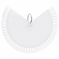 Essentials Acrylic Nail Tips Swatch Ring - 50 Pack