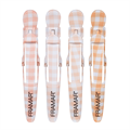 Framar Peach Please Gator Grips Hair Sectioning Clips - 4 Pack
