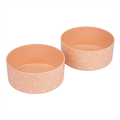 Framar Peach Please Bamboo Tint Bowls - 2 Pack