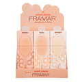 Framar Peach Please 9 Piece Detangle Brush Display