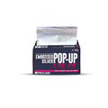 Procare Embossed Silver Pop-Up Foil Sheets 130x280mm - 500 Pack