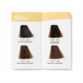 milk_shake the gloss Moka Extension Hair Colour Swatch Insert