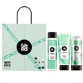 Shed Inflatable Spa Day Haircare Gift Set