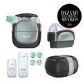 Shark FacialPro Glow Glow-Boosting At-Home Facial System - Warm Black
