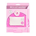 Brushworks Satin Dreams Pillowcase & Scrunchie Duo - Pink