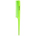 Denman DPC2 Precision Tail Comb Neon Lime