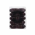 Quif magi:bobble Hair Ties 5 Pack - Mahogany