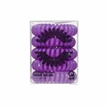 Quif x HABB magi:bobble Hair Ties 5 Pack - Purple