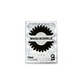Quif magi:bobble Hair Ties 5 Pack - Clear