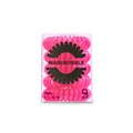 Quif magi:bobble Hair Ties 5 Pack - Pink