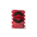 Quif magi:bobble Hair Ties 5 Pack - Red