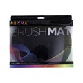 Prisma Textured Brush Cleaning Mat - Black