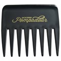 Denman Jack Dean Pompadour Comb 8 Teeth - Clear