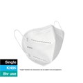 Disposable KN-95 Face Mask - Single