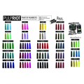 Pulp Riot Paint by Numbers Shade Card