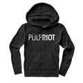 Pulp Riot Oversized Hoodie - Black