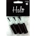 Halo Spare Brushes with Caps - Pack of 3