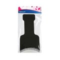 Sibel Black Tipping Comb Spatola 