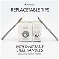Kalentin Vegan Micro Brush Replaceable Tips 