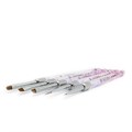Glitterbels Gel Nail Art Brushes - 5 Pack
