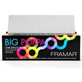 Framar Big Poppa Embossed Hair Foil 10x14” - 250 Sheets