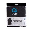 Quif Large Hair Cutting & Colouring Cape - Black