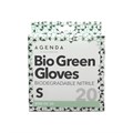Agenda Nitrile Gloves Biogreen Small 20 pack
