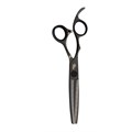 Alfa Italia Mancino Soft Cut Black Left Handed Thinner and Blender