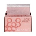 Framar Rose All Day Pop Up Embossed Hair Foil 5"x11" - 500 Sheets